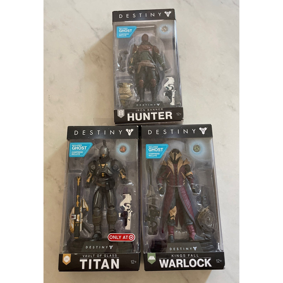 McFarlane Other Mcfarlane Destiny Action Figures Poshmark